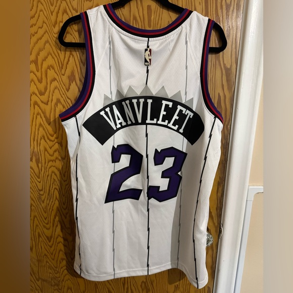 NBA Toronto Raptors 2019-20 Classics Swingman Jersey - Vanvleet - Picture 2 of 4
